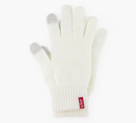 Женские перчатки Levi's 1159790771 (Белый, M)