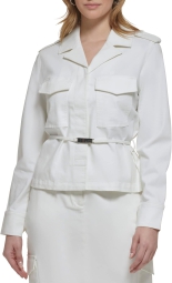 Жіночий жакет Calvin Klein 1159795411 (Білий, S)