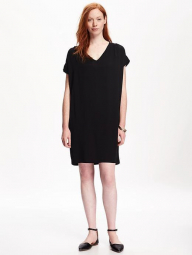 Сукня кокон чорне жіноче розмір XS Old Navy жіночі сукні міді міні