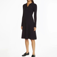 Женское платье-свитер Tommy Hilfiger 1159777539 (Черный, XL)