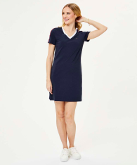 Женское платье Tommy Hilfiger с логотипом 1159777631 (Синий, M)