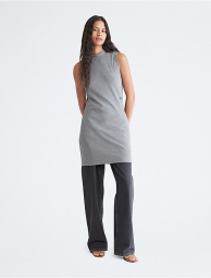 Женское платье Calvin Klein без рукавов 1159790009 (Серый, M)