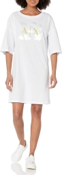 Жіноча сукня-футболка Armani Exchange 1159795555 (Білий, XS)