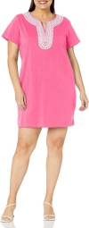 Женское платье Tommy Hilfiger 1159796283 (Розовый, 1X)