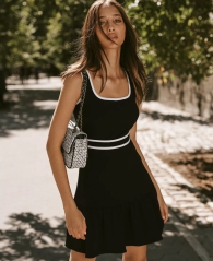 Жіноча сукня Karl Lagerfeld Paris без рукавів 1159797365 (Чорний, 14(L))