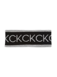 Тепла пов'язка Calvin Klein з велюровою підкладкою 1159797738 (Чорний, One size)