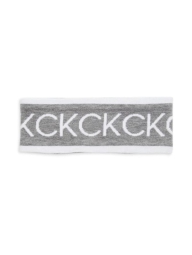 Тепла пов'язка Calvin Klein з велюровою підкладкою 1159797739 (Сірий, One size)