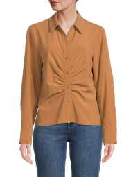 Женская рубашка Calvin Klein 1159780776 (Коричневый, M)