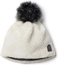 Женская шапка Columbia с помпоном 1159778757 (Белый, L/XL)