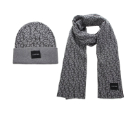 Набор Calvin Klein комплект шапка и шарф 1159780167 (Серый, One size)
