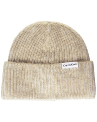 В'язана шапка-біні Calvin Klein 1159796048 (Бежевий, One size)
