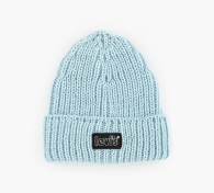 В'язана тепла шапка Levi's з логотипом 1159797099 (Блакитний, One size)