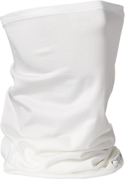 Женский универсальный хомут-маска Calvin Klein шарф с логотипом 1159776126 (Белый, One size)
