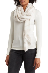 Жіночий шарф Calvin Klein 1159794300 (Білий, One size)