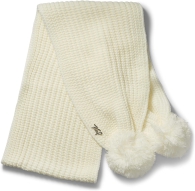 Жіночий трикотажний шарф Karl Lagerfeld Paris 1159795481 (Білий, One size)