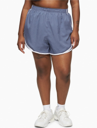 Женские шорты Calvin Klein спортивные 1159775938 (Серый, 2X)