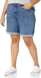 Женские джинсовые шорты Calvin Klein 1159780832 (Синий, 16W)