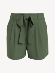 Женские шорты Tommy Hilfiger с поясом 1159782047 (Зеленый, XXL)