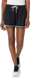 Жіночі шорти DKNY спортивні 1159803676 (Чорний, XL)