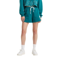 Жіночі шорти Levi's з логотипом 1159803771 (Зелений, XS)
