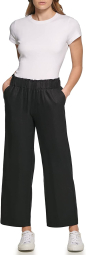 Стильные женские штаны Calvin Klein 1159775796 (Черный, 1X)