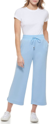 Стильные женские брюки Calvin Klein эластичные штаны 1159776204 (Голубой, M)