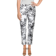 Стильные женские брюки Calvin Klein 1159777302 (Белый, 4)