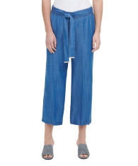 Женские укороченные штаны Calvin Klein 1159777495 (Синий, XL)