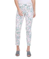 Стильные женские брюки Calvin Klein 1159782071 (Белый, 8)