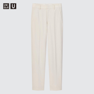 Стильные брюки UNIQLO 1159786847 (Белый, 32)