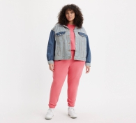 Жіночі джогери Levi's спортивні штани 1159800558 (Рожевий, 2X)