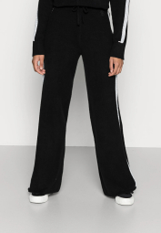 Женские широкие штаны Tommy Hilfiger вязаные 1159777600 (Черный, XXL)