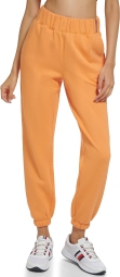 Женские спортивные штаны Tommy Hilfiger джоггеры на флисе 1159789225 (Оранжевый, XL)