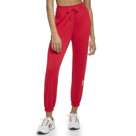 Женские спортивные штаны Tommy Hilfiger джоггеры 1159789359 (Красный, XL)
