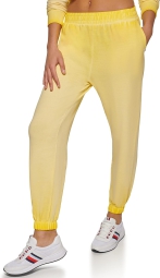 Женские брюки-джоггеры Tommy Hilfiger 1159789943 (Желтый, L)