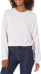Женский свитер Calvin Klein пуловер 1159777290 (Сиреневый, XL)