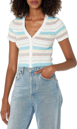 Женский кардиган Tommy Hilfiger Jeans с коротким рукавом 1159788573 (Разные цвета, S)