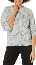 Женский теплый свитер Calvin Klein 1159788782 (Серый, L)