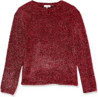 Женский теплый свитер Calvin Klein 1159790331 (Бордовый, L)