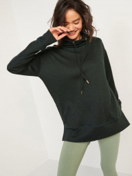 Женский свитер-туника с хомутом Old Navy свитшот кофта 1159761580 (Зеленый, S)