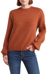 Женский вязаный свитер DKNY 1159804038 (Коричневый, XL)