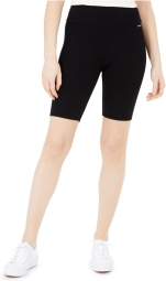 Жіночі спортивні шорти Calvin Klein Jeans велосипеди в рубчик 1159796432 (Чорний, XS)