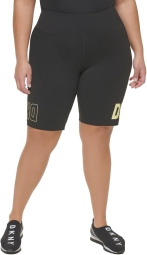 Женские спортивные шорты DKNY велосипедки 1159803599 (Черный, 1X)