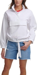 Куртка-ветровка Levi's с большим карманом 1159780427 (Белый, S)