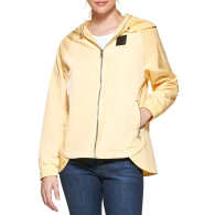 Жіноча вітровка Karl Lagerfeld легка куртка з капюшоном 1159803647 (Жовтий, XS)