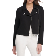 Женская мягкая куртка DKNY 1159803688 (Черный, XL)