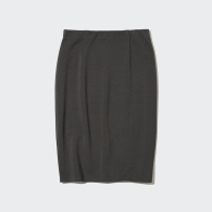 Женская эластичная юбка UNIQLO 1159776320 (Серый, XS)