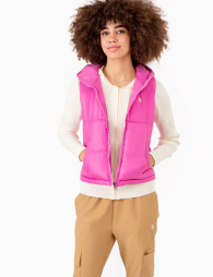 Женская жилетка U.S. Polo Assn с капюшоном 1159780808 (Розовый, L)