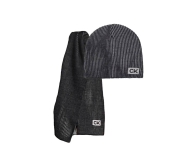 Набір Calvin Klein шапка та шарф 1159799251 (Чорний, One size)