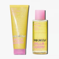 Набор для тела Pop Jelly! Vanilla & Dreamy от Victoria’s Secret Pink мист и лосьон 1159802788 (Желтый, 236 ml/250 ml)